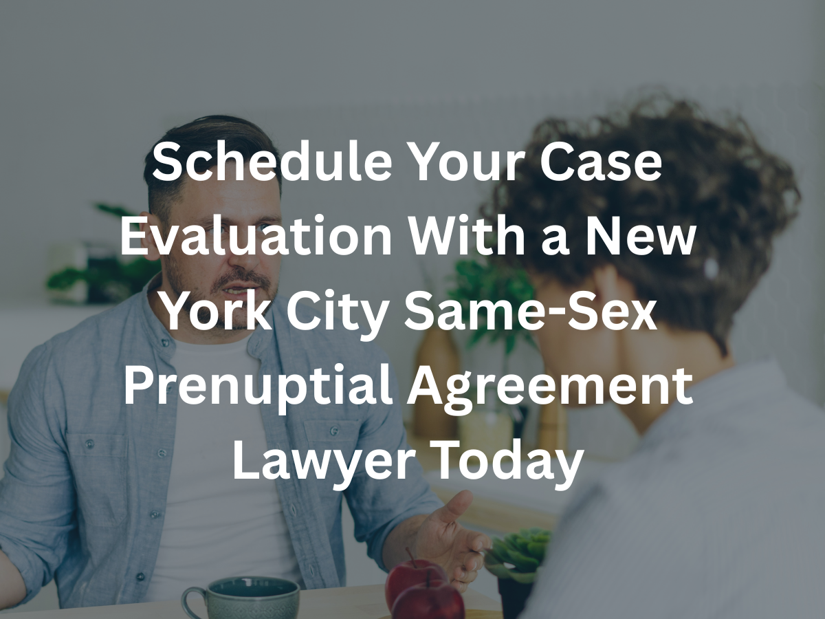 new-york-city-same-sex-prenuptial-agreement-lawyer