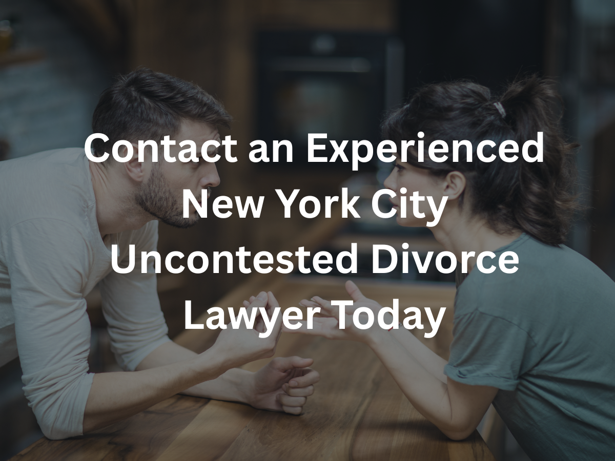new-york-city-uncontested-divorce-lawyer